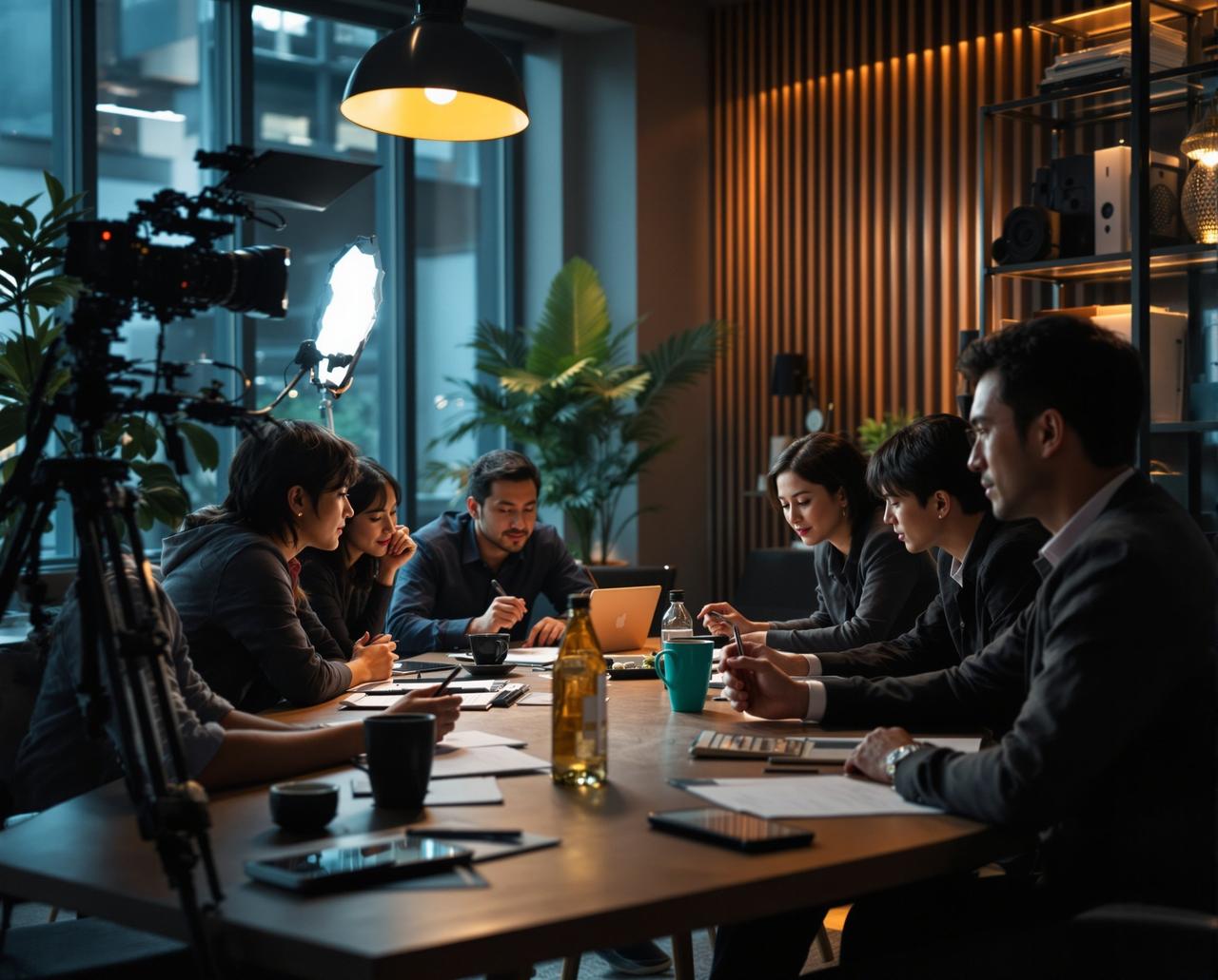 5G影视公司